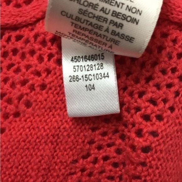 Weekends Chico’s Women’s Patara Tie Front Hoodie Cardigan Sweater, size 12 - Picture 9 of 10